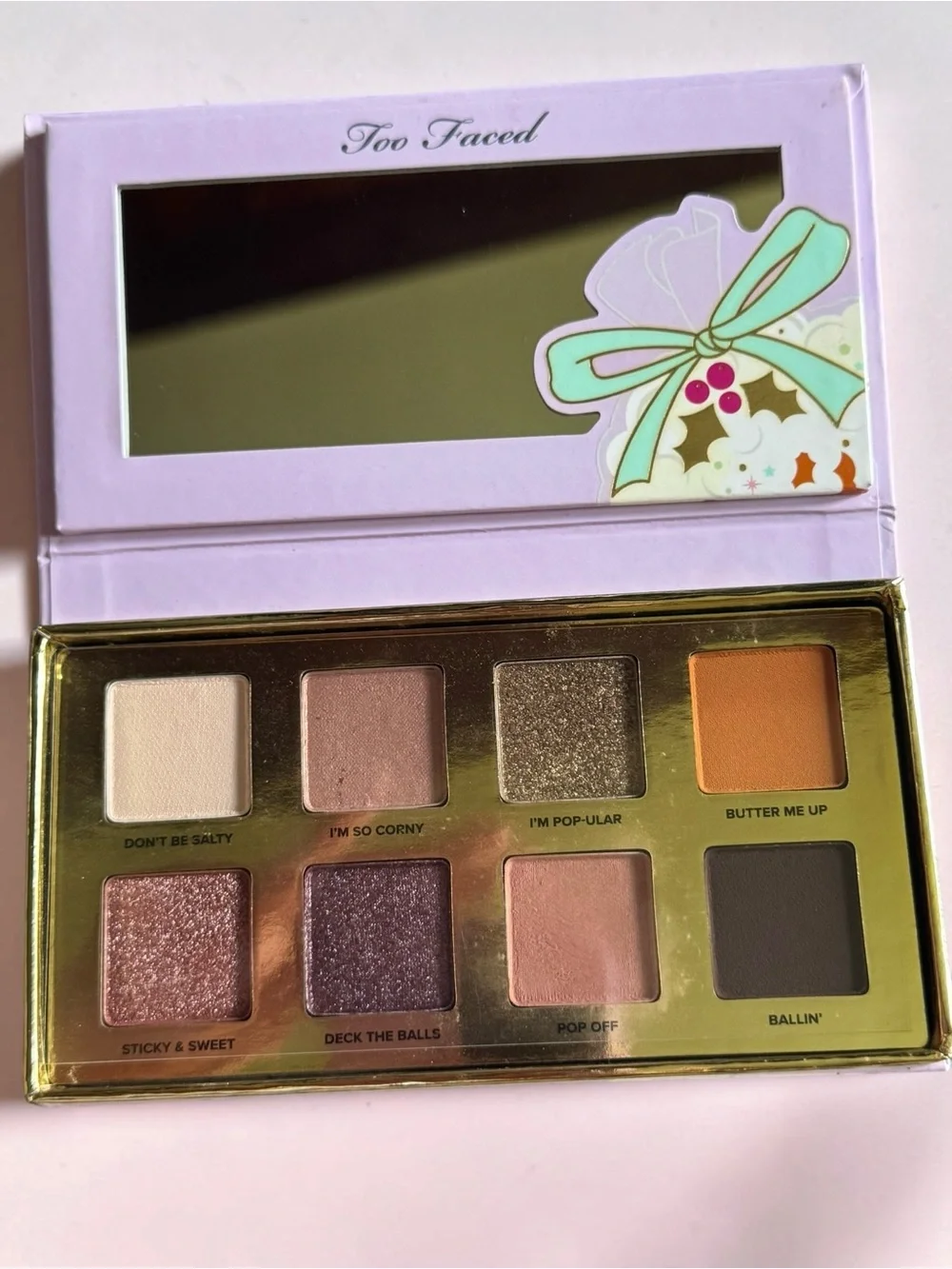 Too Faced Popcorn Balls Eyeshadow Palette - NEW